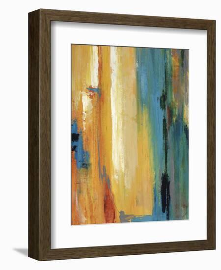 Frontline II-Sydney Edmunds-Framed Giclee Print