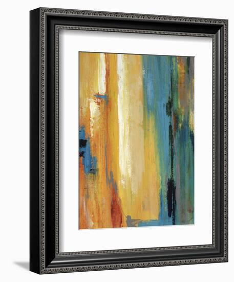 Frontline II-Sydney Edmunds-Framed Giclee Print