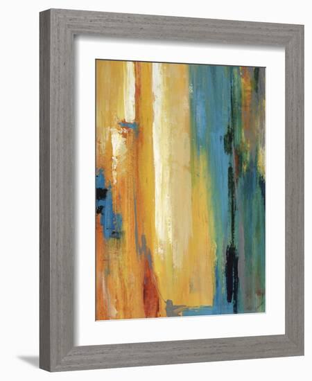 Frontline II-Sydney Edmunds-Framed Giclee Print