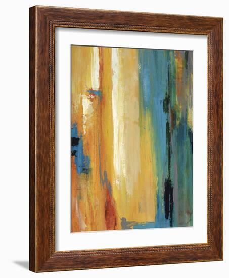 Frontline II-Sydney Edmunds-Framed Giclee Print