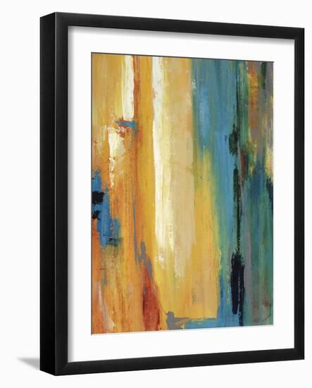 Frontline II-Sydney Edmunds-Framed Giclee Print