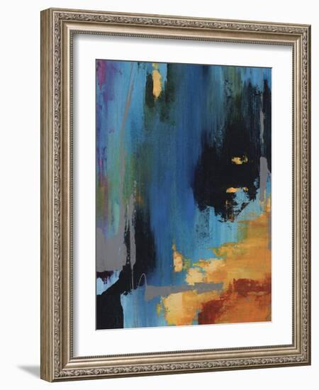 Frontline III-Sydney Edmunds-Framed Giclee Print