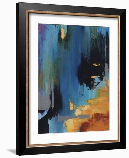 Frontline III-Sydney Edmunds-Framed Giclee Print