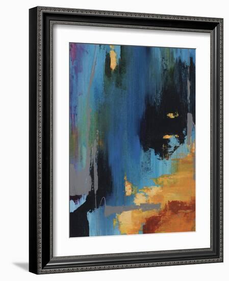 Frontline III-Sydney Edmunds-Framed Giclee Print