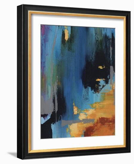 Frontline III-Sydney Edmunds-Framed Giclee Print