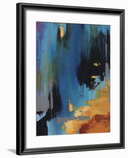 Frontline III-Sydney Edmunds-Framed Giclee Print