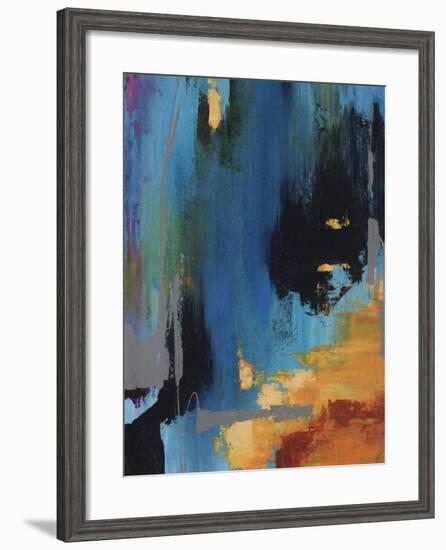 Frontline III-Sydney Edmunds-Framed Giclee Print