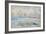 Frost, 1880-Claude Monet-Framed Giclee Print