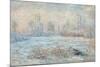 Frost, 1880-Claude Monet-Mounted Giclee Print