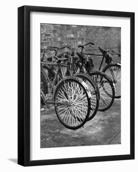 Frost Bike-Fred Musto-Framed Photographic Print