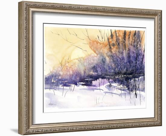 Frost Bite-null-Framed Giclee Print