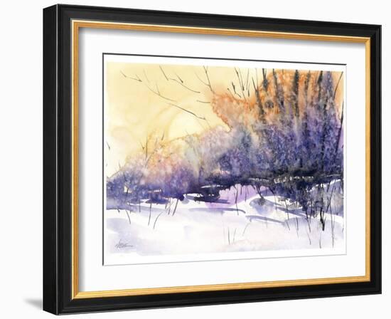 Frost Bite-null-Framed Giclee Print