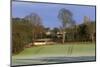 Frost covered farmland, Marlfield Village, County Tipperary, Republic of Ireland, Europe-Richard Cummins-Mounted Photographic Print