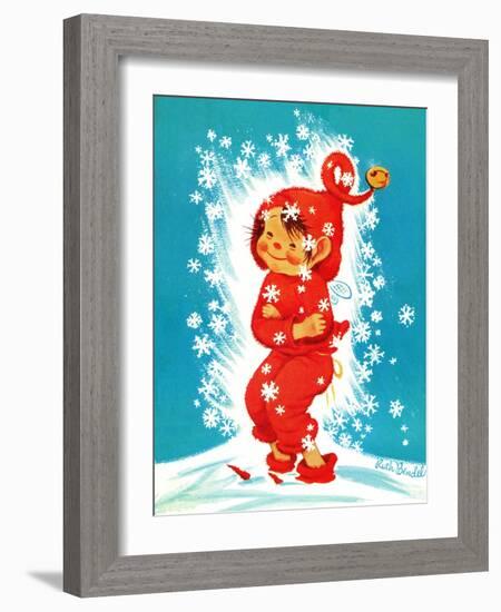 Frost Elf - Jack & Jill-Ruth Bendel-Framed Giclee Print