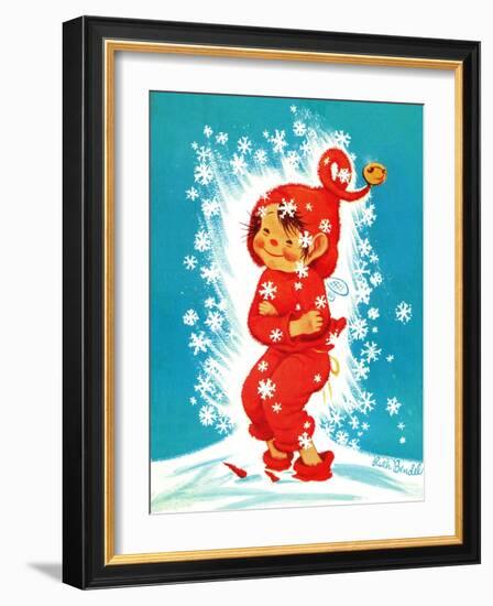 Frost Elf - Jack & Jill-Ruth Bendel-Framed Giclee Print