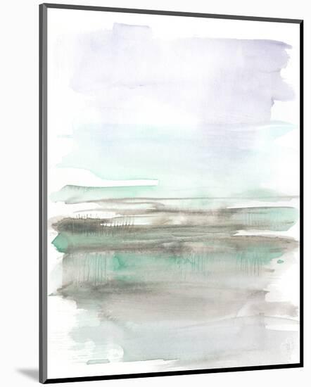 Frost Horizon I-Jennifer Goldberger-Mounted Art Print