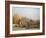 Frost in Louveciennes, 1873-Alfred Sisley-Framed Giclee Print