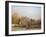 Frost in Louveciennes, 1873-Alfred Sisley-Framed Giclee Print