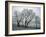 Frost on Trees on Farmland in Winter-Hodson Jonathan-Framed Photographic Print