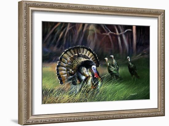 Frost Turkey-Spencer Williams-Framed Giclee Print