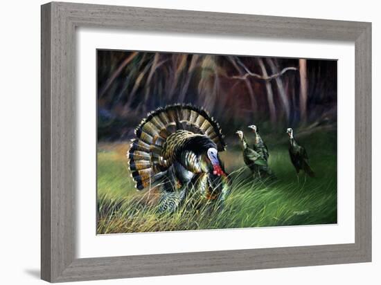 Frost Turkey-Spencer Williams-Framed Giclee Print