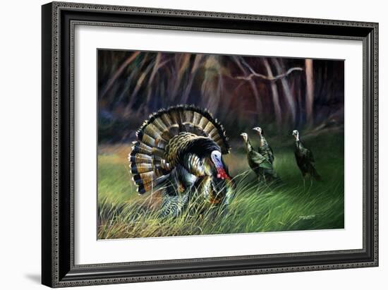 Frost Turkey-Spencer Williams-Framed Giclee Print