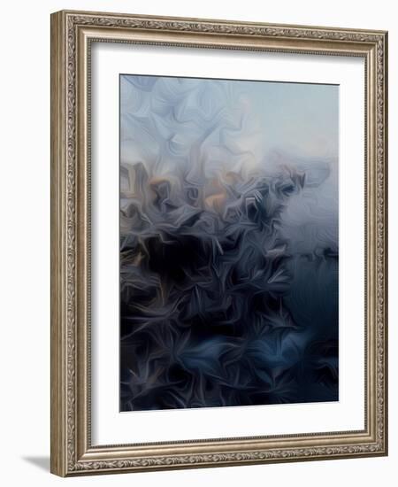 Frost1, 2021, (digital)-Scott J. Davis-Framed Giclee Print