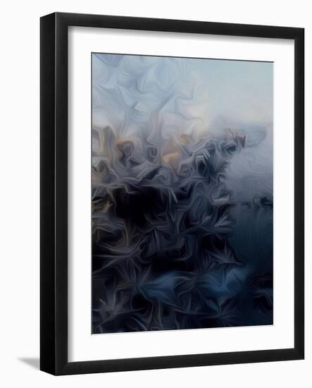 Frost1, 2021, (digital)-Scott J. Davis-Framed Giclee Print