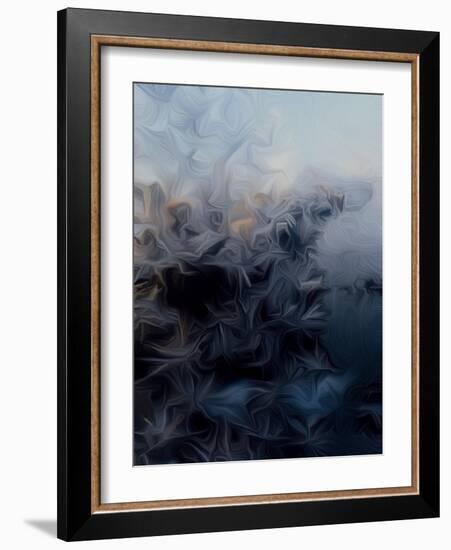 Frost1, 2021, (digital)-Scott J. Davis-Framed Giclee Print