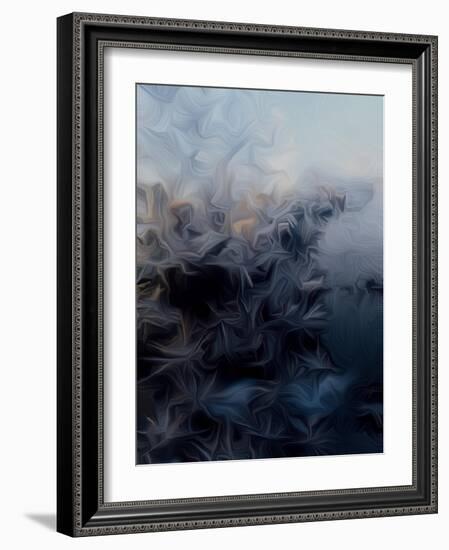 Frost1, 2021, (digital)-Scott J. Davis-Framed Giclee Print