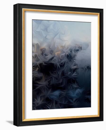 Frost1, 2021, (digital)-Scott J. Davis-Framed Giclee Print