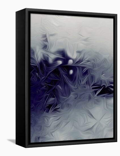 Frost2, 2021, (digital)-Scott J. Davis-Framed Premier Image Canvas