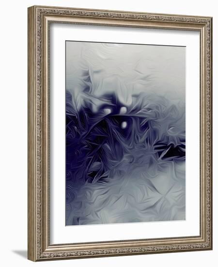 Frost2, 2021, (digital)-Scott J. Davis-Framed Giclee Print