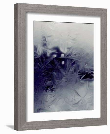 Frost2, 2021, (digital)-Scott J. Davis-Framed Giclee Print