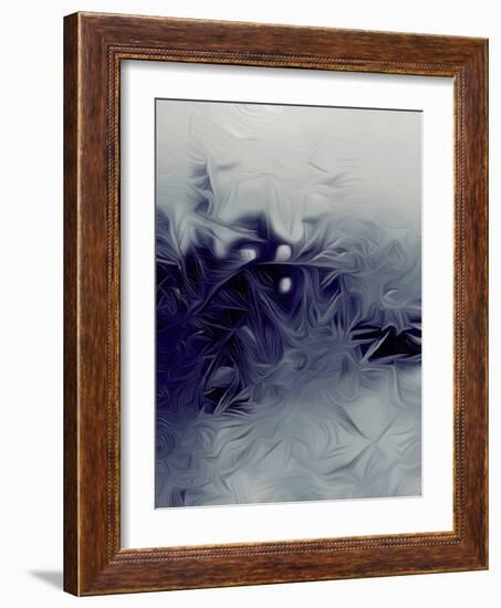 Frost2, 2021, (digital)-Scott J. Davis-Framed Giclee Print