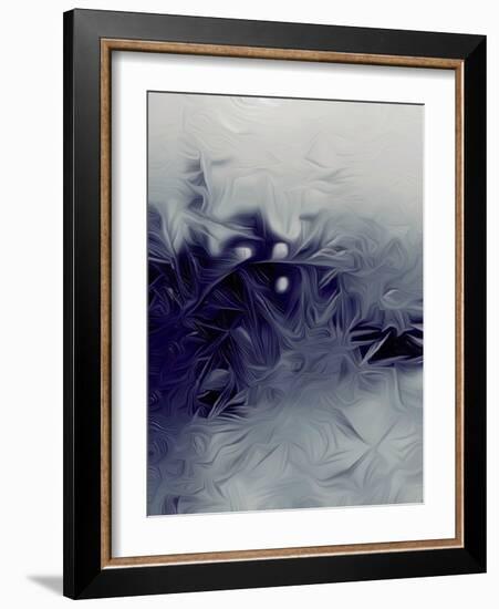 Frost2, 2021, (digital)-Scott J. Davis-Framed Giclee Print