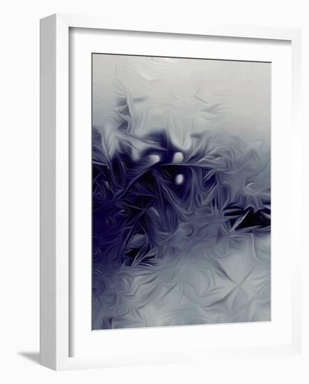 Frost2, 2021, (digital)-Scott J. Davis-Framed Giclee Print