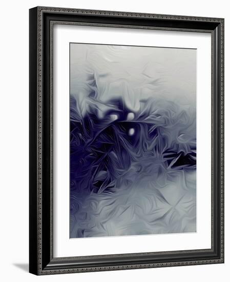 Frost2, 2021, (digital)-Scott J. Davis-Framed Giclee Print