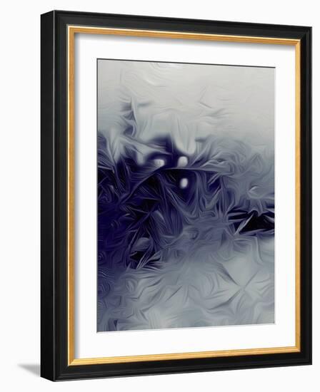 Frost2, 2021, (digital)-Scott J. Davis-Framed Giclee Print