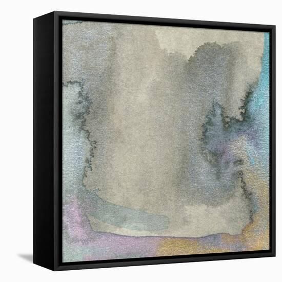 Frosted Glass III-Alicia Ludwig-Framed Stretched Canvas