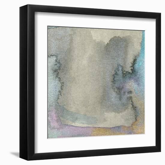 Frosted Glass III-Alicia Ludwig-Framed Art Print