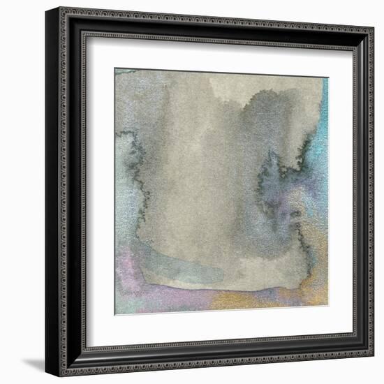 Frosted Glass III-Alicia Ludwig-Framed Art Print