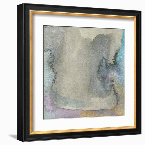 Frosted Glass III-Alicia Ludwig-Framed Art Print