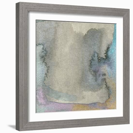 Frosted Glass III-Alicia Ludwig-Framed Art Print