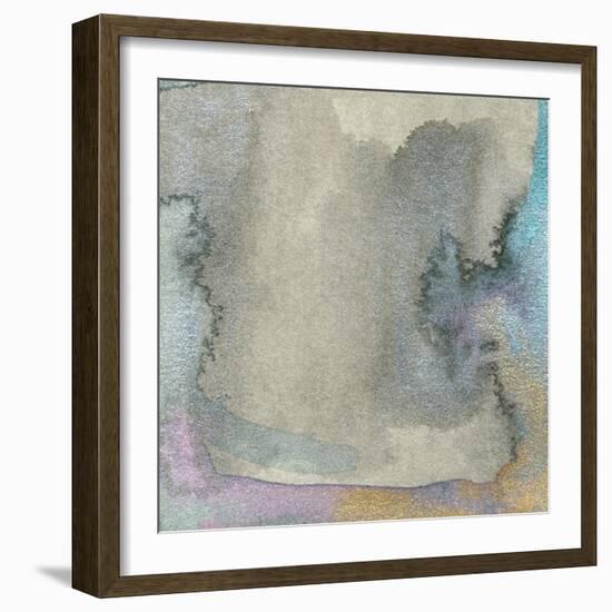 Frosted Glass III-Alicia Ludwig-Framed Art Print