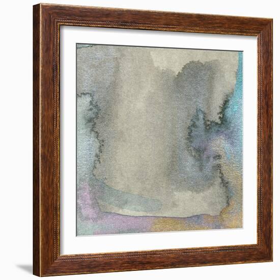 Frosted Glass III-Alicia Ludwig-Framed Art Print