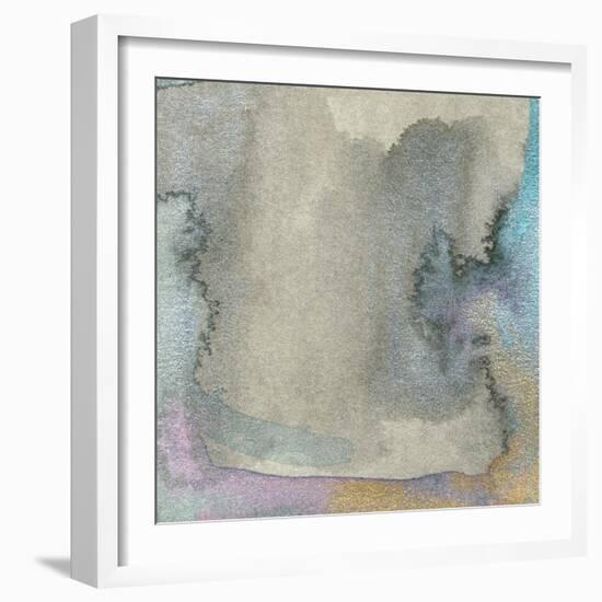 Frosted Glass III-Alicia Ludwig-Framed Art Print