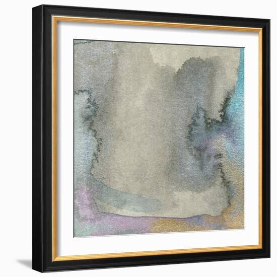 Frosted Glass III-Alicia Ludwig-Framed Art Print
