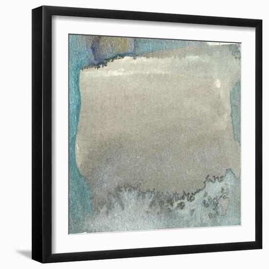 Frosted Glass IV-Alicia Ludwig-Framed Art Print