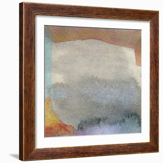 Frosted Glass V-Alicia Ludwig-Framed Art Print